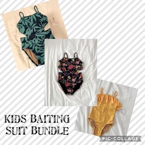 Kids baiting suit bundle